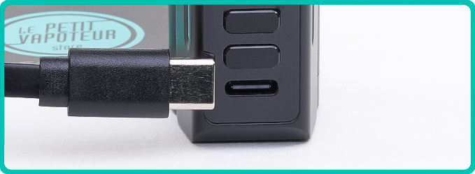 Autonomie du Kit Zelos M80 Aspire